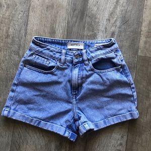 PacSun Denim Mom Shorts